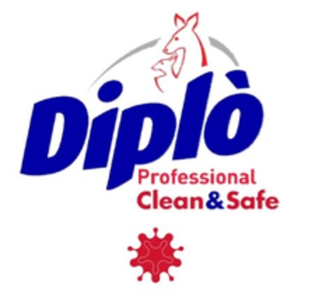 Diplò Professional Clean&Safe Logo (EUIPO, 04/30/2020)