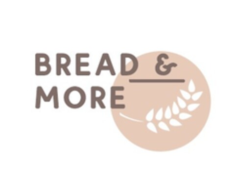 BREAD & MORE Logo (EUIPO, 08.05.2020)