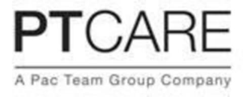 PTCARE A Pac Team Group Company Logo (EUIPO, 02.06.2020)