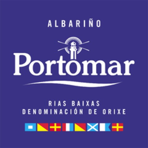 ALBARIÑO PORTOMAR RIAS BAIXAS DENOMINACIÓN DE ORIXE Logo (EUIPO, 25.08.2020)