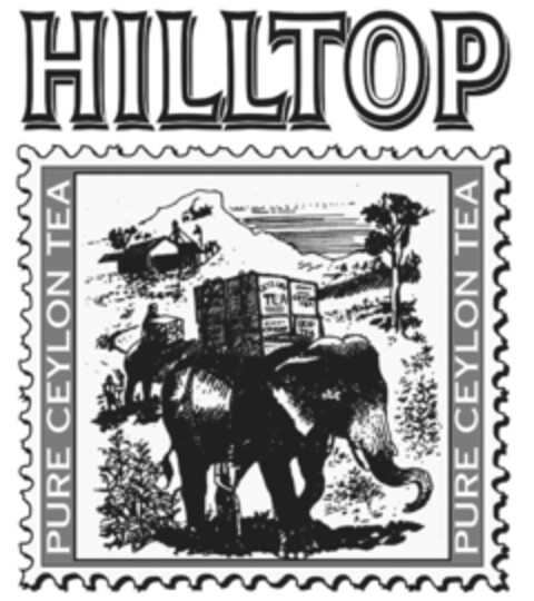 HILLTOP PURE CEYLON TEA Logo (EUIPO, 16.09.2020)