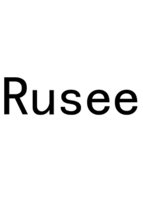 Rusee Logo (EUIPO, 25.12.2020)