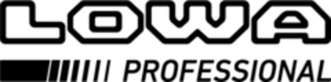 LOWA PROFESSIONAL Logo (EUIPO, 29.12.2020)
