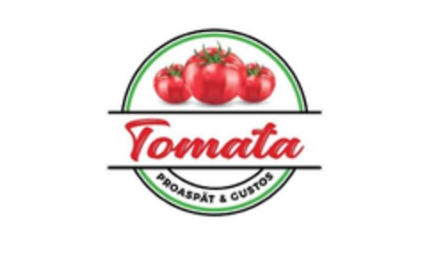 Tomata PROASPĂT & GUSTOS Logo (EUIPO, 05/04/2021)