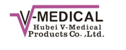 V-MEDICAL Hubei V-Medical Products Co.,Ltd. Logo (EUIPO, 26.07.2021)