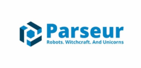 PARSEUR Robots. Witchcraft. And Unicorns Logo (EUIPO, 11.08.2021)