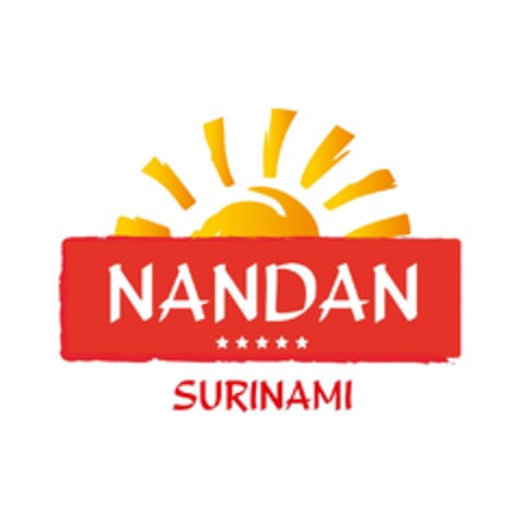 NANDAN SURINAMI Logo (EUIPO, 09/09/2021)