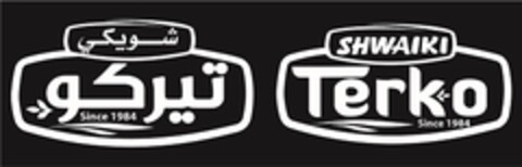 SHWAIKI TERKO SINCE 1984 Logo (EUIPO, 11/02/2021)