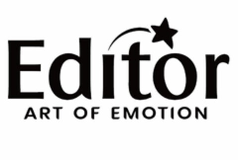 EDITOR ART OF EMOTION Logo (EUIPO, 11.02.2022)