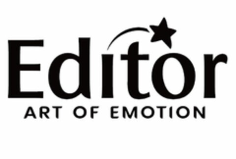 EDITOR ART OF EMOTION Logo (EUIPO, 02/11/2022)