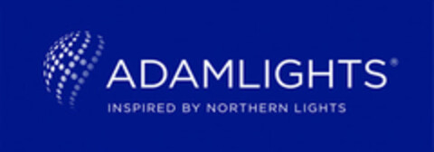 ADAMLIGHTS INSPIRED BY NORTHERN LIGHTS Logo (EUIPO, 17.02.2022)