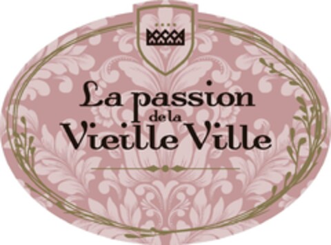 La passion de la Vieille Ville Logo (EUIPO, 05/05/2022)