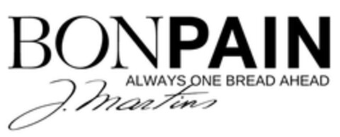 BONPAIN ALWAYS ONE BREAD AHEAD - J.Martins Logo (EUIPO, 02.06.2022)