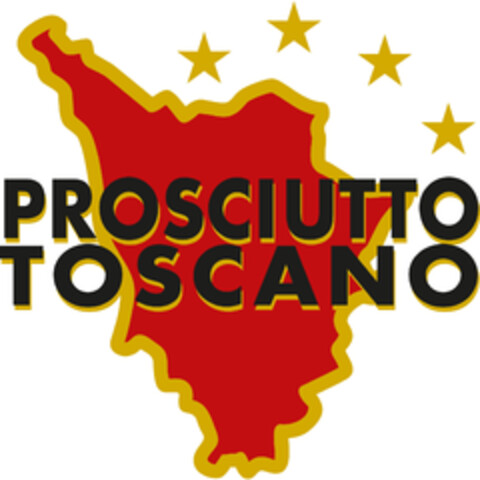 PROSCIUTTO TOSCANO Logo (EUIPO, 01.06.2022)