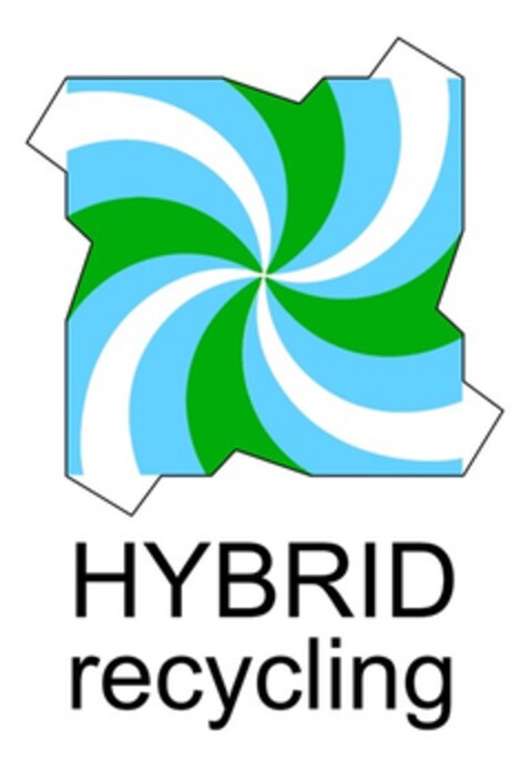 HYBRID RECYCLING Logo (EUIPO, 04.08.2022)