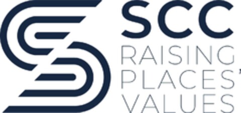 SCC RAISING PLACES' VALUES Logo (EUIPO, 10.02.2023)