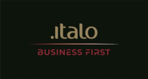 .ITALO BUSINESS FIRST Logo (EUIPO, 15.02.2023)