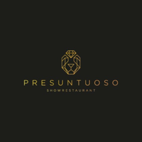 PRESUNTUOSO SHOWRESTAURANT Logo (EUIPO, 31.03.2023)
