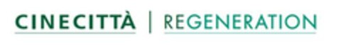 CINECITTÀ | REGENERATION Logo (EUIPO, 18.04.2023)