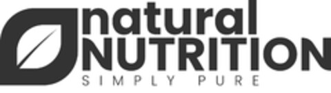 Natural Nutrition simply pure Logo (EUIPO, 04/19/2023)