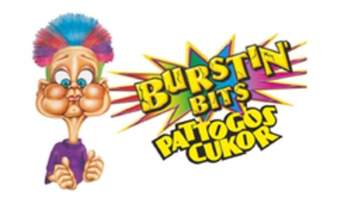 BURSTIN BITS PATTOGÓS CUKOR Logo (EUIPO, 16.05.2023)