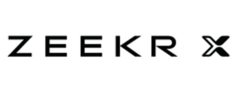 ZEEKR X Logo (EUIPO, 06.09.2023)