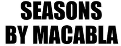 SEASONS BY MACABLA Logo (EUIPO, 04/18/2024)