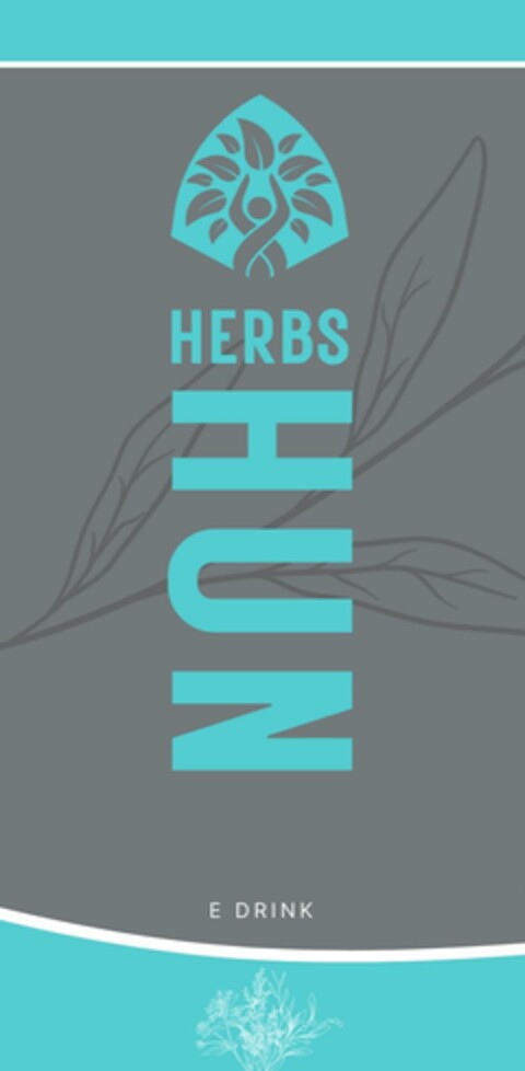 HERBS HUN E-DRINK Logo (EUIPO, 21.06.2024)