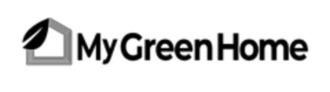 My Green Home Logo (EUIPO, 09/19/2024)