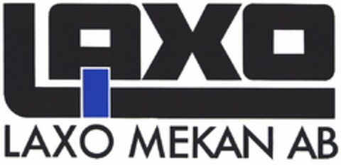 LAXO, LAXO MEKAN AB Logo (EUIPO, 04/01/1996)