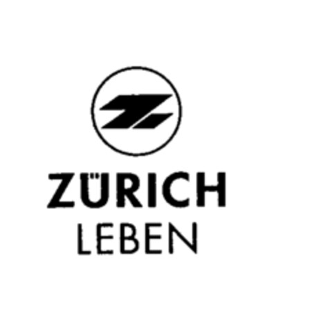 ZÜRICH LEBEN Logo (EUIPO, 01.04.1996)