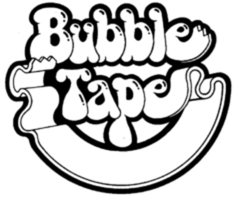 Bubble Tape Logo (EUIPO, 01.04.1996)