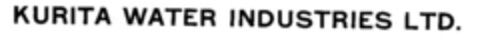 KURITA WATER INDUSTRIES LTD. Logo (EUIPO, 04/01/1996)