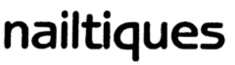 NAILTIQUES Logo (EUIPO, 01.04.1996)