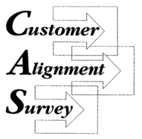 Customer Alignment Survey Logo (EUIPO, 01.04.1996)
