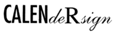 CALENdeRsign Logo (EUIPO, 01.04.1996)