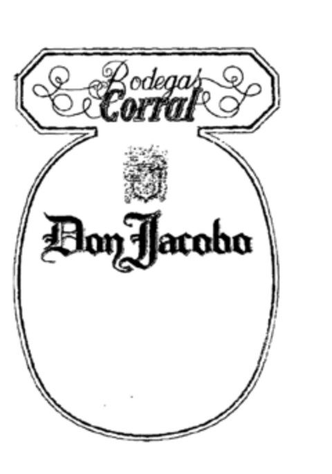 Bodegas Corral Don Jacobo Logo (EUIPO, 21.05.1996)