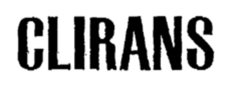 CLIRANS Logo (EUIPO, 16.09.1996)