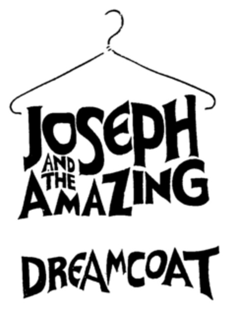 JOSEPH AND THE AMAZING DREAMCOAT Logo (EUIPO, 10/25/1996)