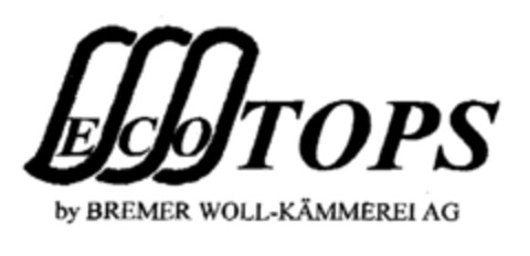 ECO TOPS by BREMER WOLL-KÄMMEREI AG Logo (EUIPO, 27.02.1997)