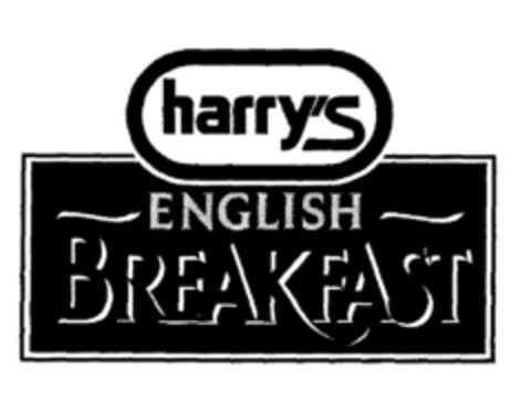 harry's ENGLISH BREAKFAST Logo (EUIPO, 04/16/1997)