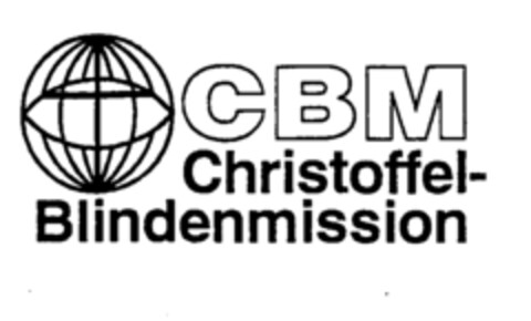 CBM Christoffel-Blindenmission Logo (EUIPO, 02.06.1997)