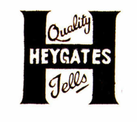 Quality HEYGATES Jells Logo (EUIPO, 08.08.1997)