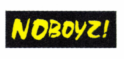 NOBOYZ! Logo (EUIPO, 13.07.1998)