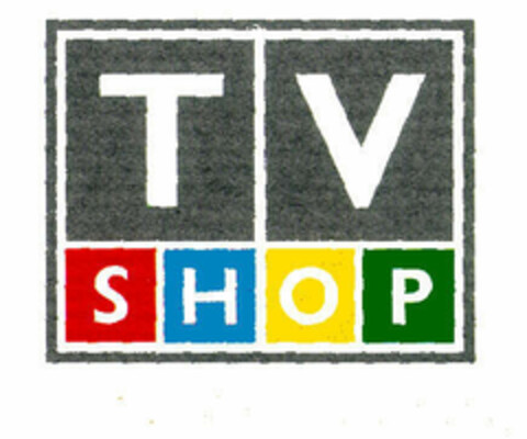 TV SHOP Logo (EUIPO, 17.07.1998)