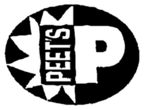 PEET'S P Logo (EUIPO, 02.03.1999)