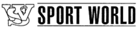 SW SPORT WORLD Logo (EUIPO, 04/19/1999)