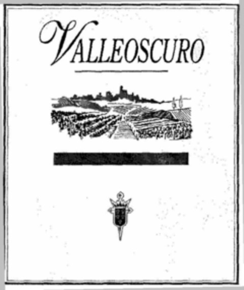 VALLEOSCURO Logo (EUIPO, 03.05.1999)