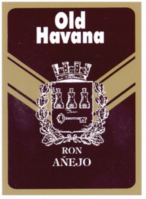 Old Havana RON AÑEJO Logo (EUIPO, 07.05.1999)