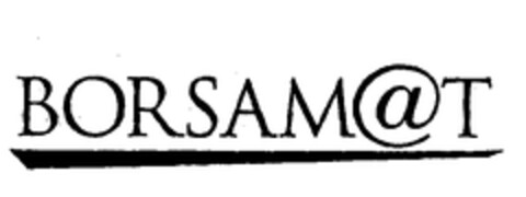 BORSAM@T Logo (EUIPO, 24.06.1999)